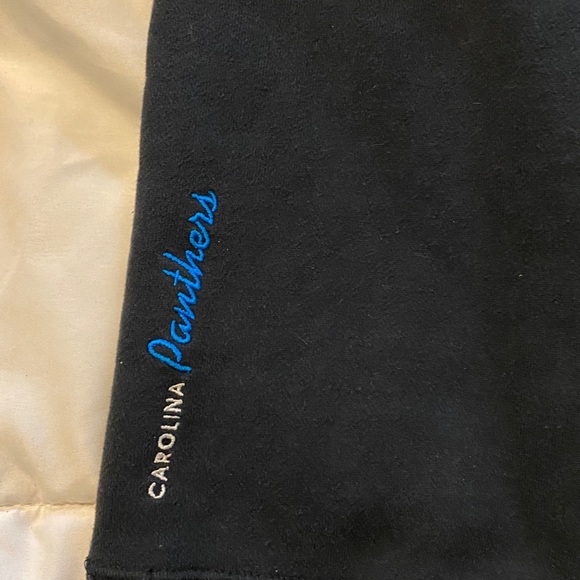 Men’s size large Carolina Panthers Hoodie - Picture 4 of 5